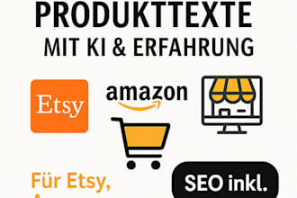 schreibe dir eine verkaufsstarke produktbeschreibung mit ki