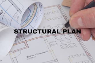 draw review and stamp engineering plan architectural drawing floor plan pe mep