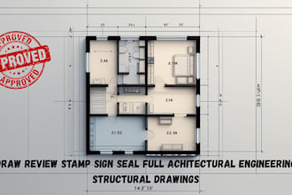do california civil engineering pe stamp for city permit needs in the USA