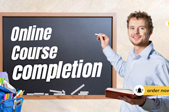 prepare an online course content for course creation with lesson plan