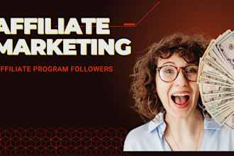 recruit followers for your affiliate program