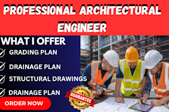 design site plan and grading plan in autocad civil 3d