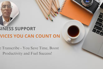 save time and transcribe audio, video, podcasts accurately