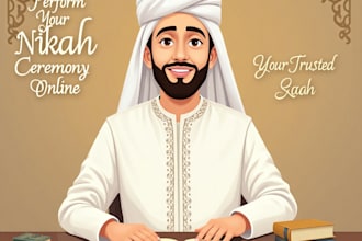 perform your nikah ceremony online, imam somad, your trusted quazi