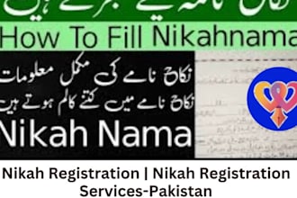 respectfully guide through the complete online nikah in islamic principles