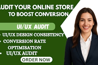 expert cro audit, UX UI audit, conversion rate optimization website review sales