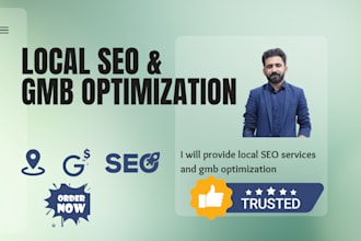 provide local SEO services and gmb optimization