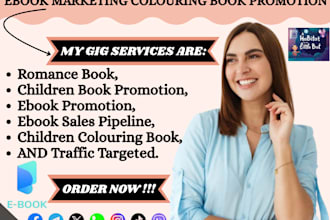 do effective ebook marketing and promotion for childrens coloring books