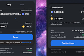 blockchain developer and integrate metamask phantom multiple crypto wa