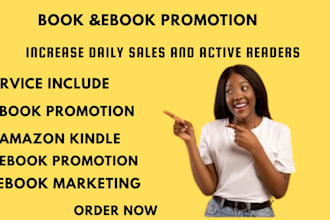 do amazon kdp book promotion, audio book promotion to skyrocket daily book sales