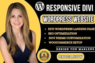 be your divi expert for your divi wordpress website, divi theme and divi builder