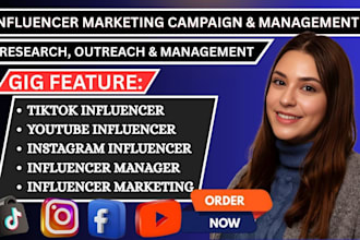 research best tiktok instagram youtube influencer list social media ambassador