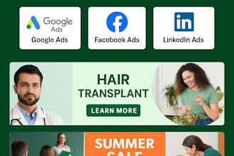 perform high ROI ads on google, meta, and linkedin platforms
