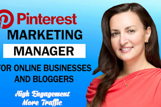professionally manage your pinterest marketing for your business and blog