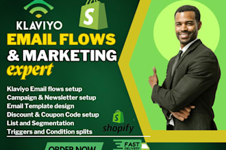 be klaviyo email marketing specialist for ecommerce automation expert growth