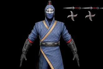do 3d character model,3d fantasy games, figurine warriors, action figure for stl