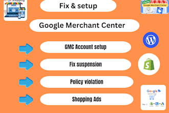 reinstate reactive suspended gmc fix google merchant center for you