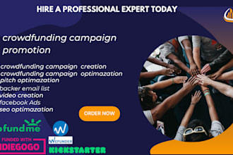 promote your kickstarter campaign and drive backers