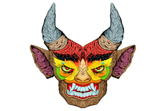 create your tshirt illustration for your dtf