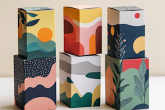 draw can, bottle packaging, drink packaging with 3d mockup