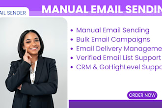 send emails manually, run bulk email campaigns, and manage email delivery
