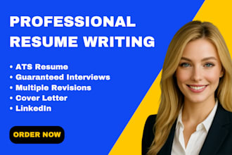 help build your resume and optimize it for tech, finance, healthcare and more