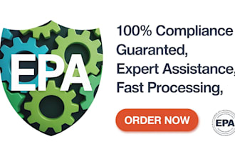 do epa registration, compliance, and filing