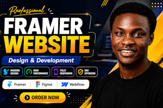 framer website develop framer website design framer developer framer website