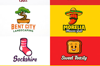 create a unique and professional logo for your business or startup