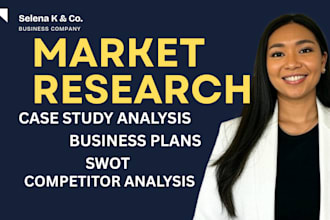 do case study analysis,business plan,marketing research,competitor,swot analysis