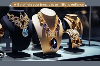market and promote your jewelry store to increase sales