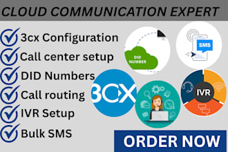 configure 3cx voip call  did numbers auto dialer sip trunk a2p 10dlc