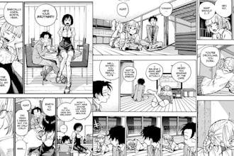draw nsfw manga page comic book page manga comic nsfw comic manga webtoon anime