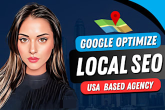 optimize google my business profile local SEO to rank your maps gmb
