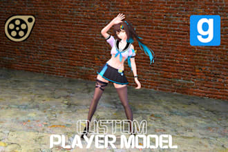 create a custom skin for gmod, rust, l4d2, fortnite and counterstrike server