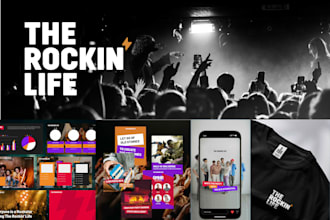 craft music branding with custom typography that fits your sound