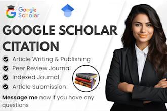 write and publish your research article on google scholar reviewed index journal