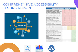 test your website mobile app or web3 dapp for accessibility issues