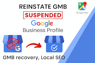 reinstate suspended google my business gmb recovery local seo