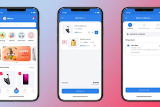 build a professional mobile app using react native