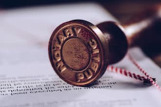 notarize your usps form 1583 remotely for virtual mailbox use