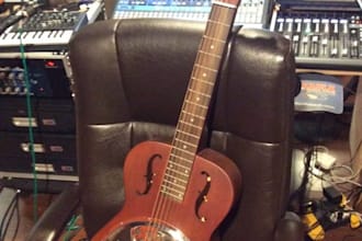 record dobro on your song