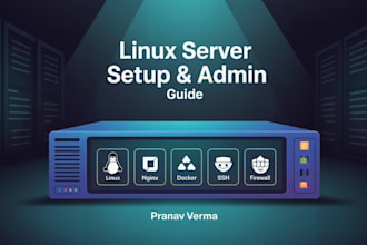configure, optimize, and maintain your linux server