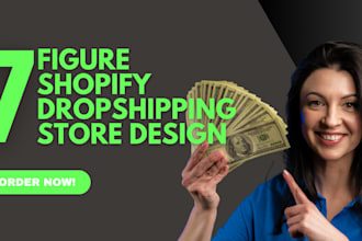 uplift your shopify store design shopify website shopify dropshipping store