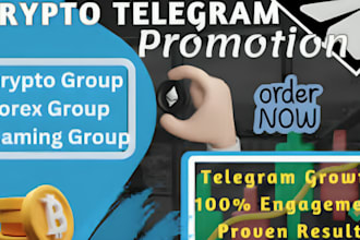do crypto telegram promotion solana meme coin to 50m real investors, 10x token