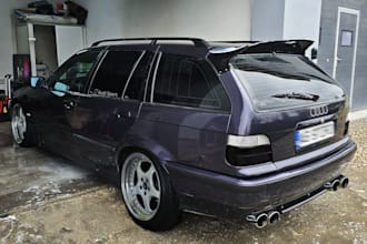 photoshop your car to try on wheels or modification