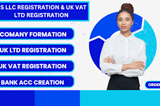 handle uk ltd georgia us llc, vat, company formation and tax return