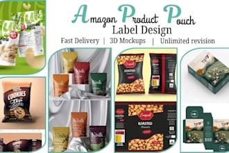 design label, stand up pouch,  all cbd product, mylar bag or box packaging