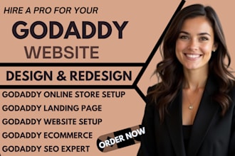 do godaddy website design, godaddy redesign, ecommerce godaddy godaddy seo