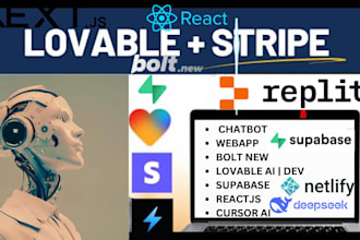 build ai powered replit ai bolt new lovable frontend supabase base44 shadcn ui